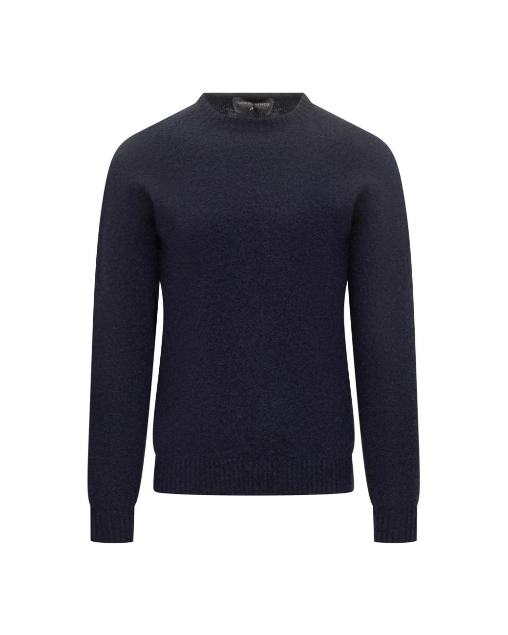 FILIPPO DE LAURENTIIS Blue Cashmere Knitwear for men