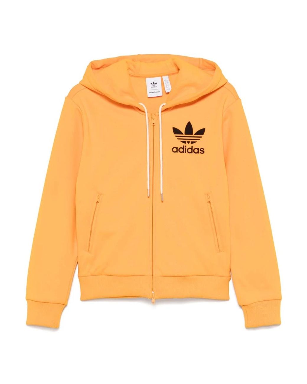 Adidas Fitness ,Oranje ,Track Hoodie in het Orange