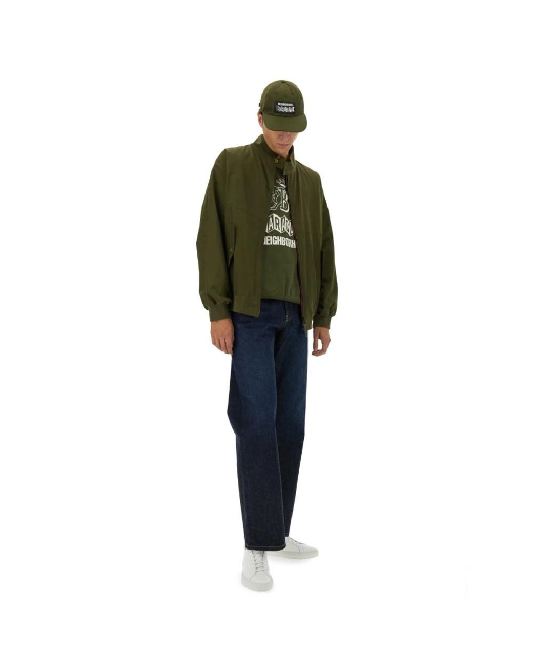 Barracuda Green Light Jackets for men