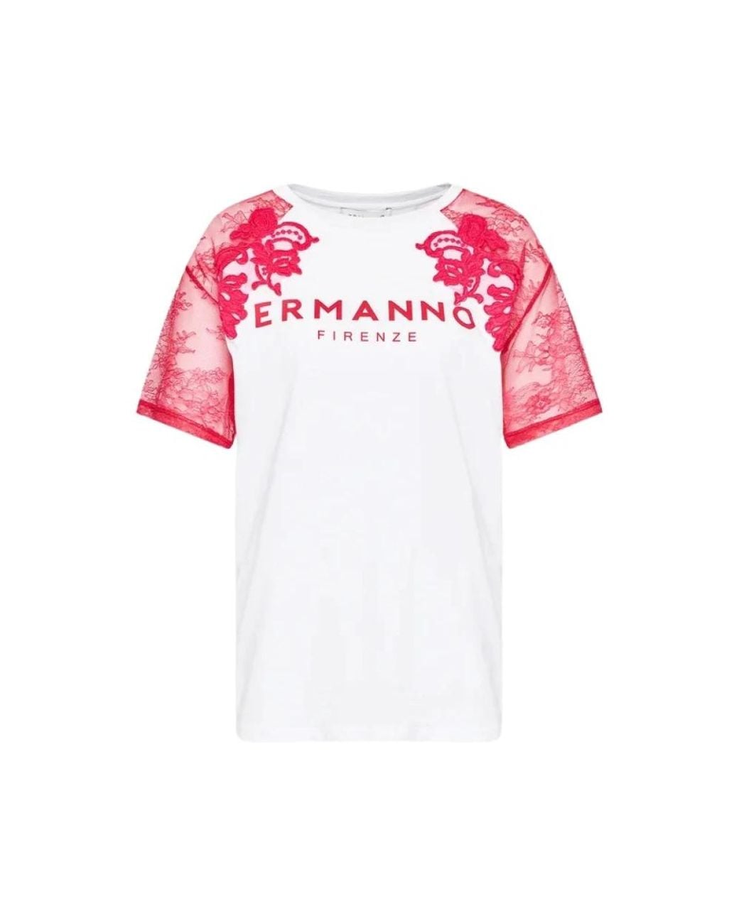 Ermanno Scervino Pink T-Shirts