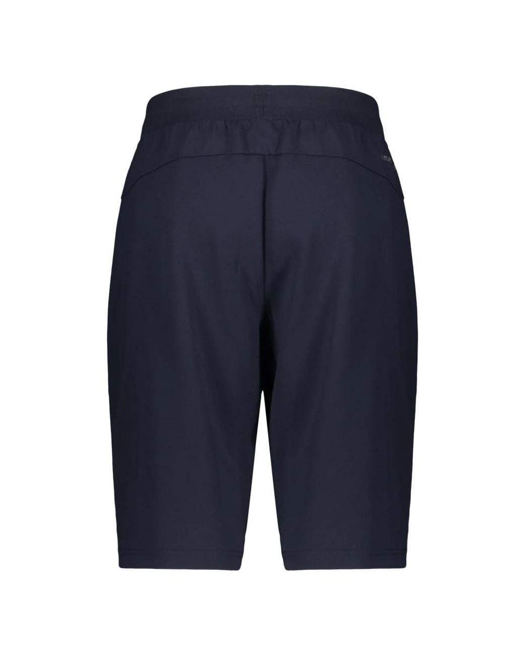 EA7 Blue Casual Shorts for men