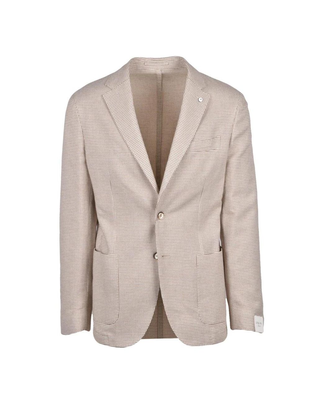 L.b.m. 1911 Natural Blazers for men