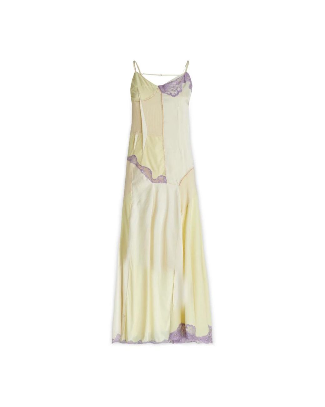 Sportmax Yellow Maxi Dresses