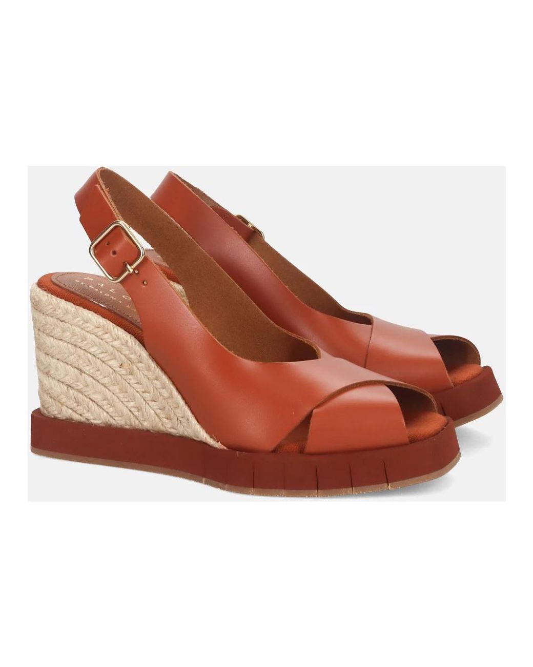 Paloma Barceló Brown Wedges