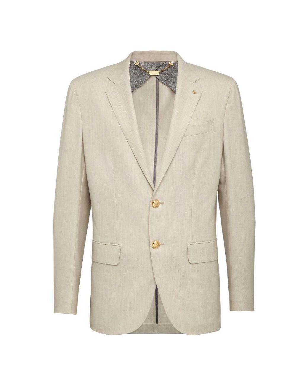 Billionaire Statement Blazer in het Natural voor heren