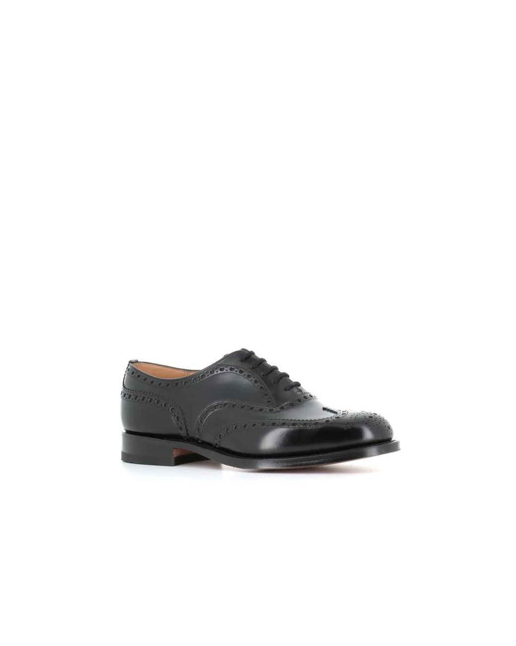 Church's Black Burwood Oxford Brogues for men