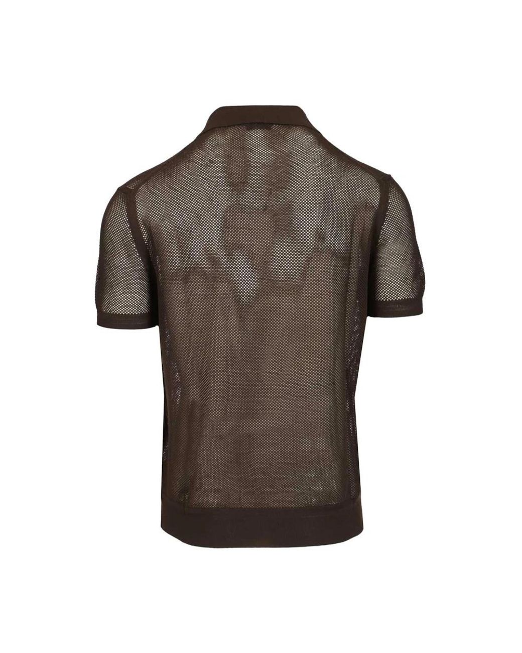 Tom Ford Brown Polo Shirts for men