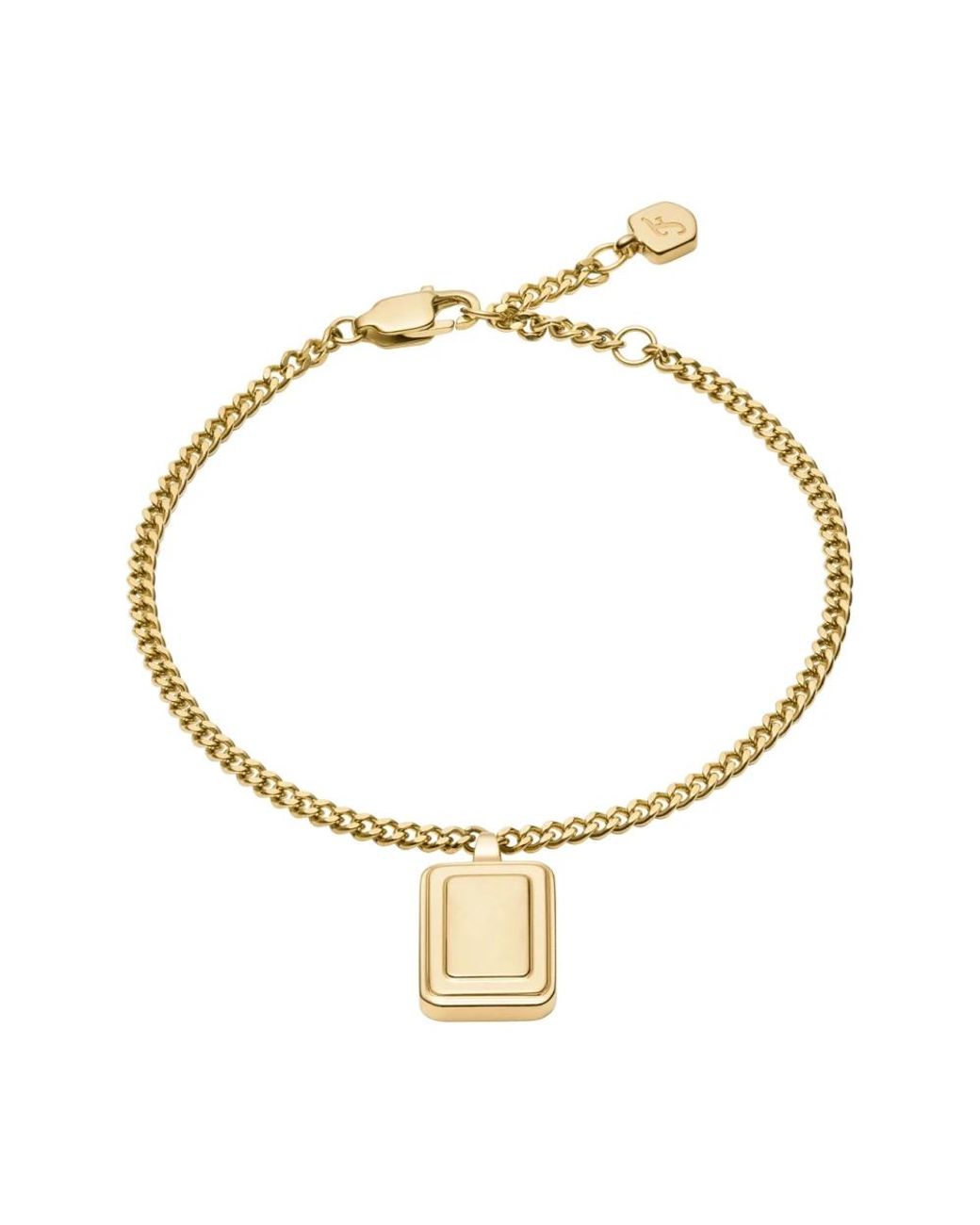 Bracelets di Fossil in Metallic