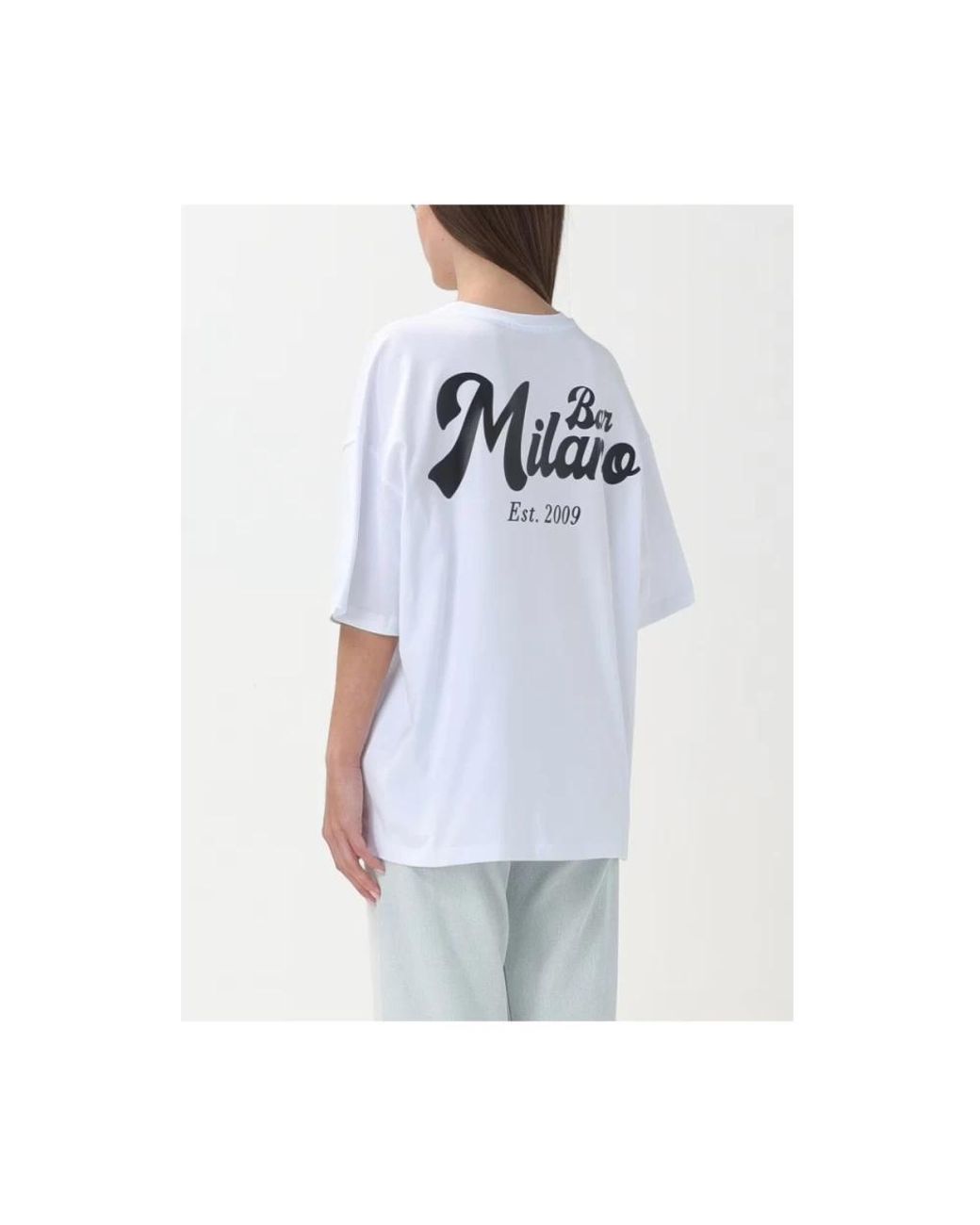MSGM Blue T-Shirts