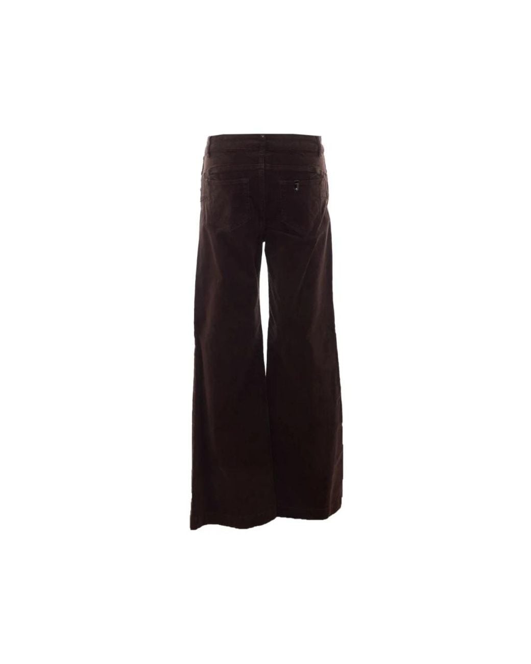 Liu Jo Brown Wide Trousers