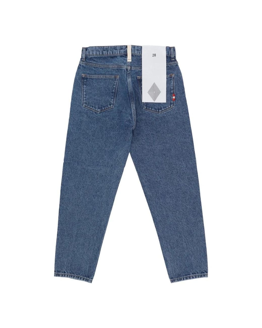 AMISH Blue Slim Fit Jeans for men