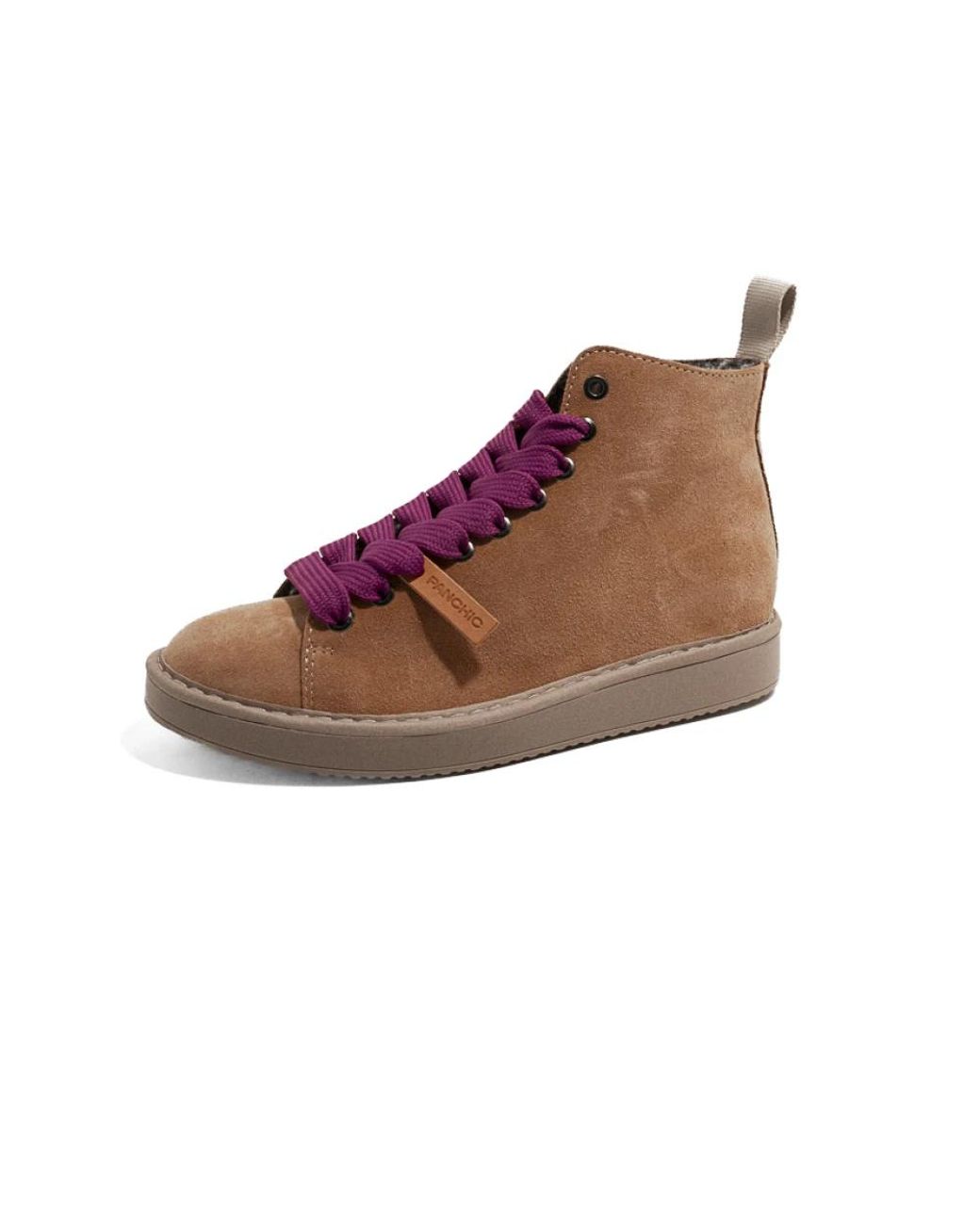 Pànchic Brown Ankle Boot Aw23