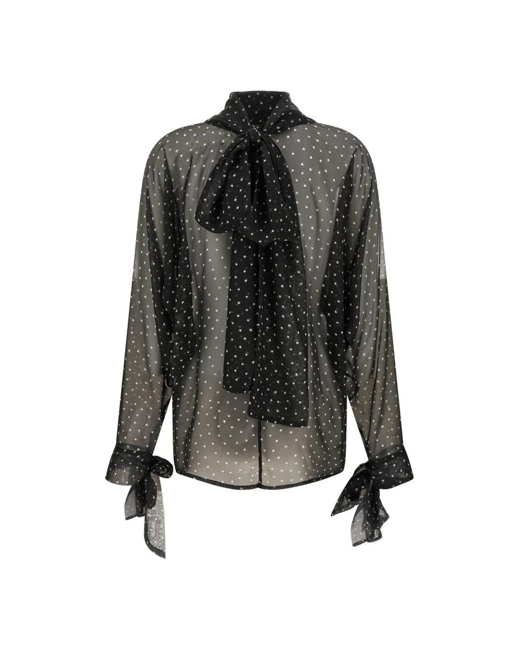 Blouses P.A.R.O.S.H. en coloris Gray