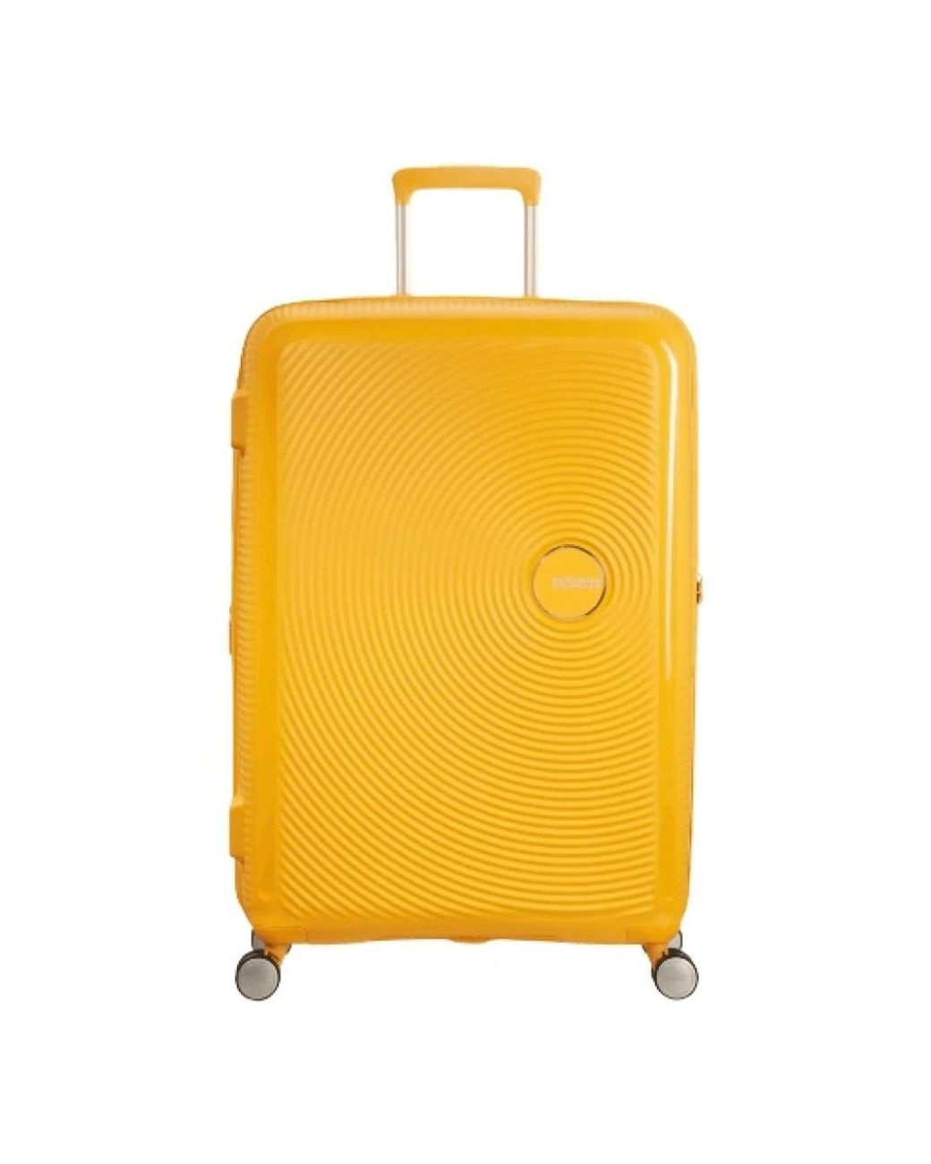 American Tourister Yellow Large Suitcases