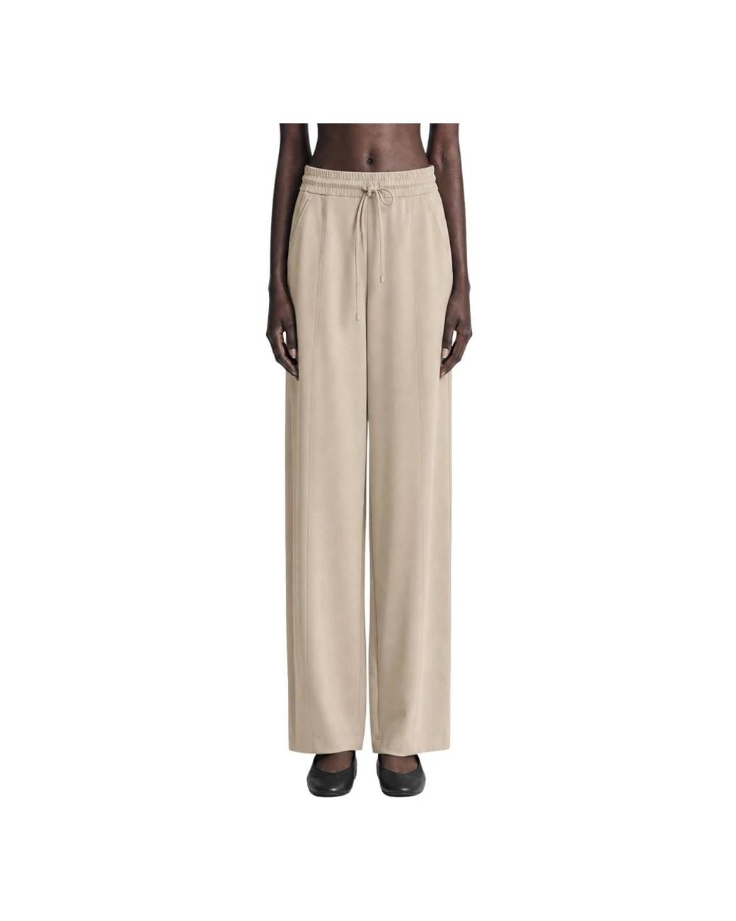 Max Mara Natural Wide Trousers