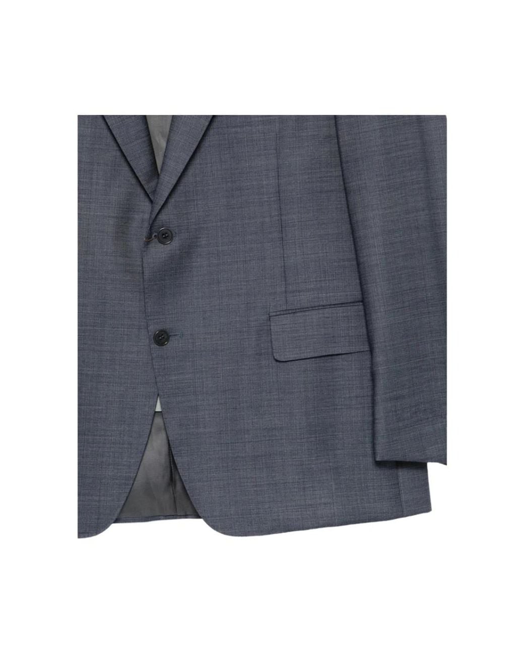 Canali Blue Blazers for men