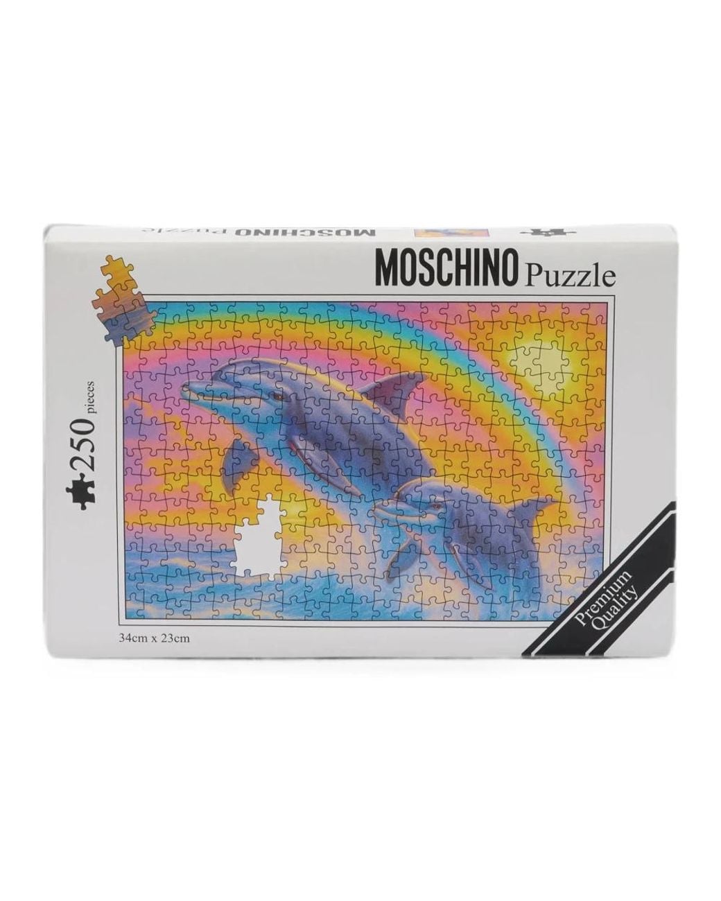 Moschino Blue Shoulder Bags