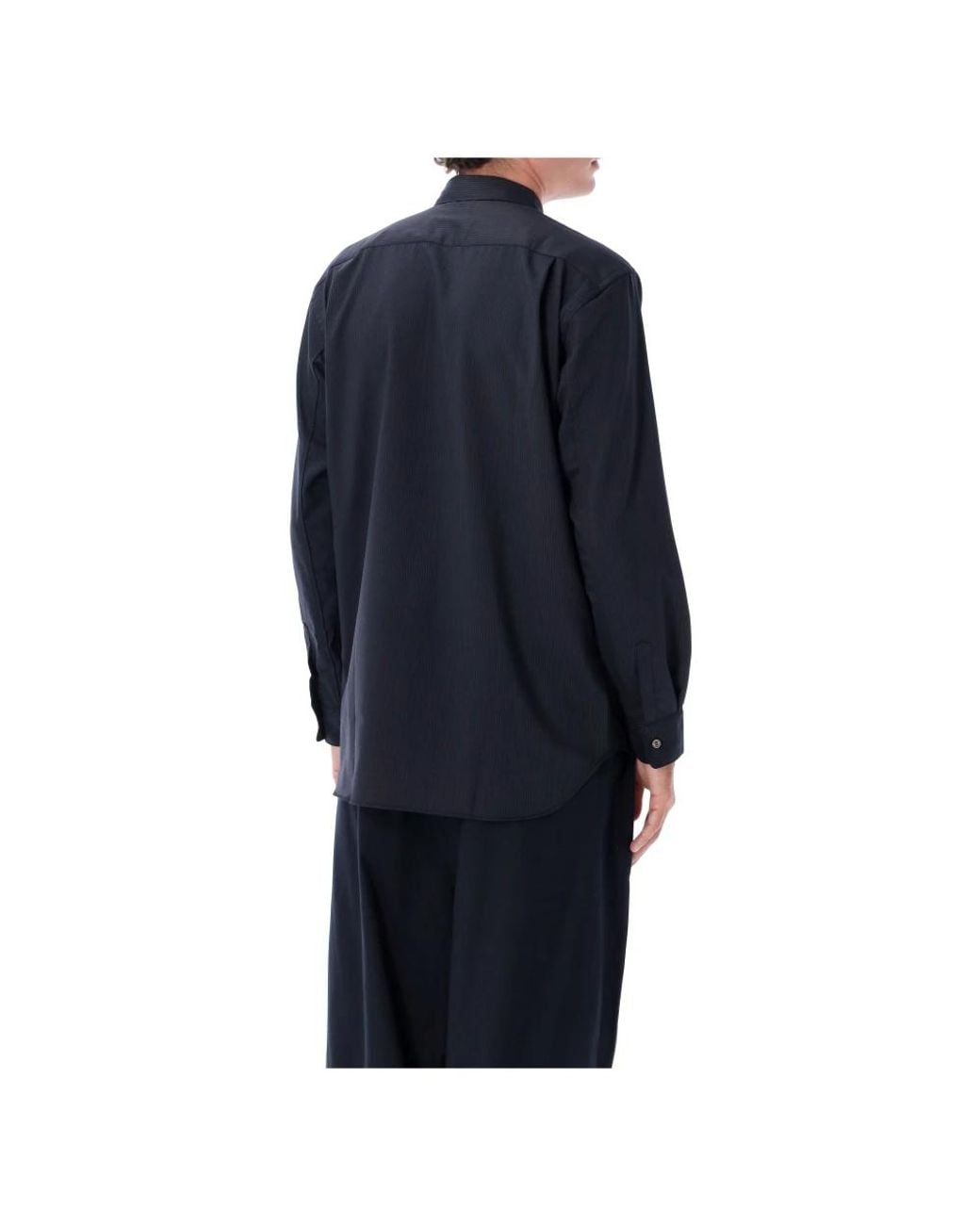 Comme des Garçons Blue Casual Shirts for men