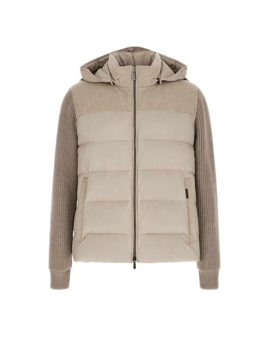 Moorer Allori Steppjacke in Natural für Herren