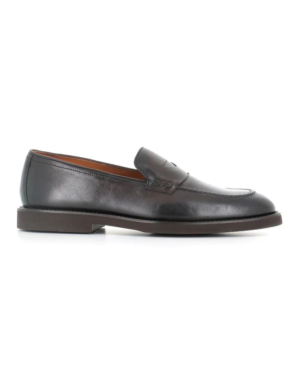 Loafers Doucal's pour homme en coloris Gray