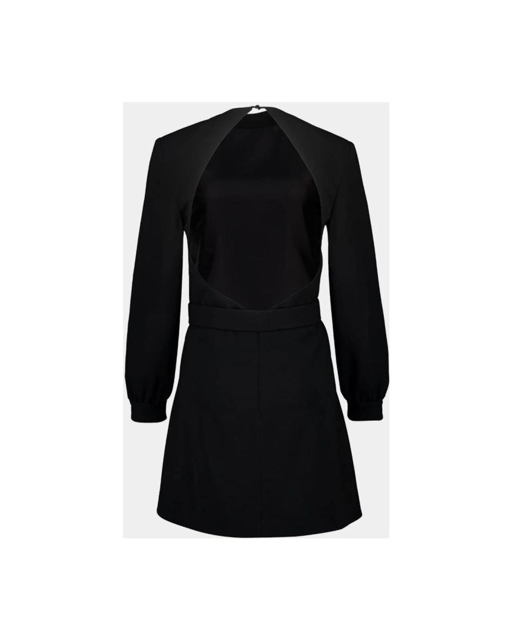 Short Dresses Saint Laurent de color Black