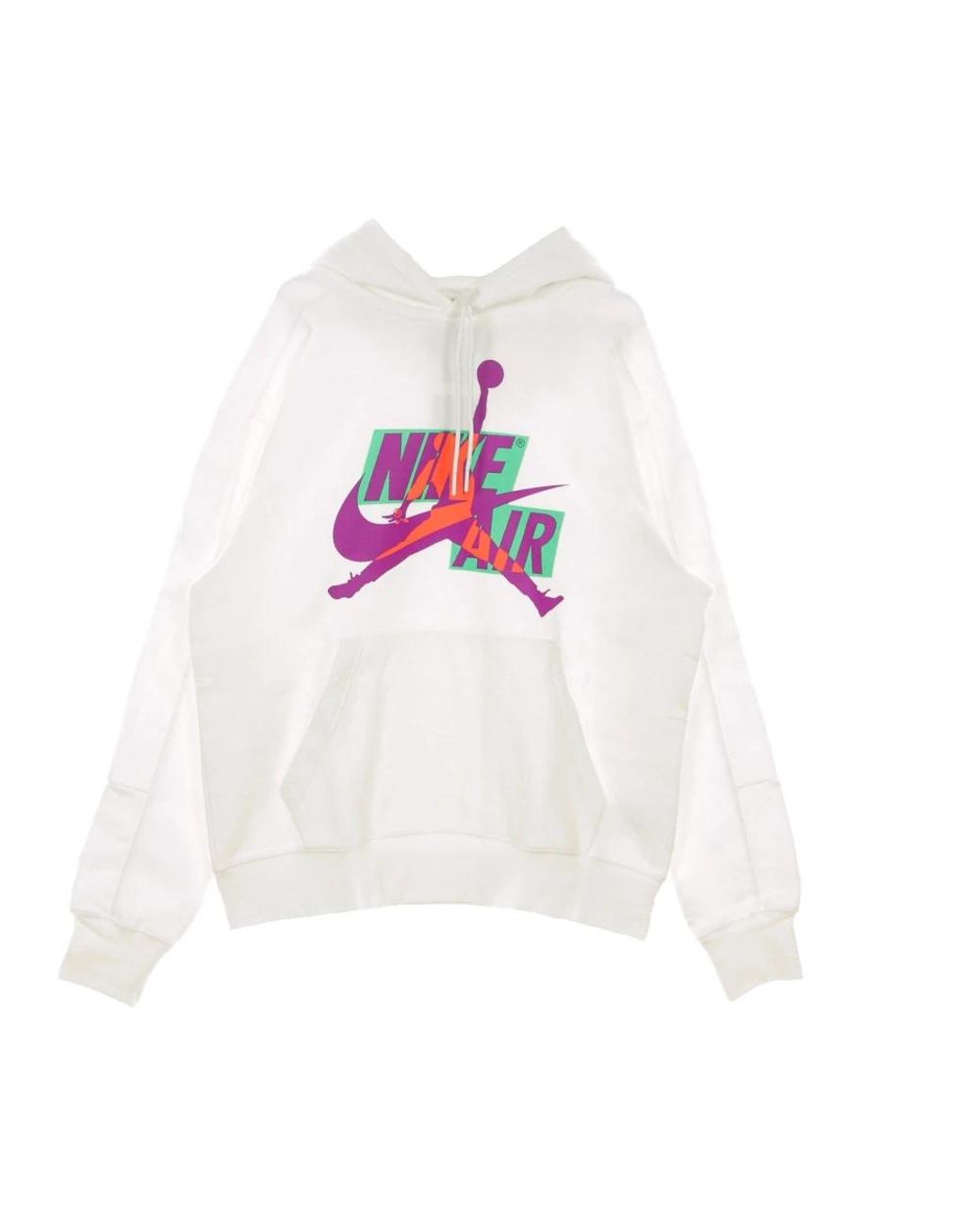 Nike Fitness ,Wit ,Katoen Klassieke Witte Hoodie in het White voor heren