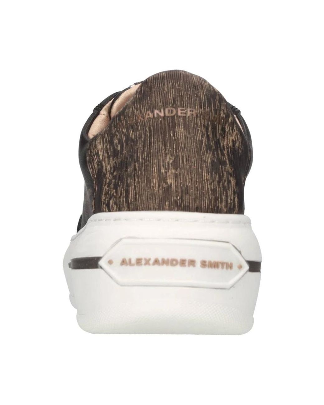 Alexander Smith Black Sneakers