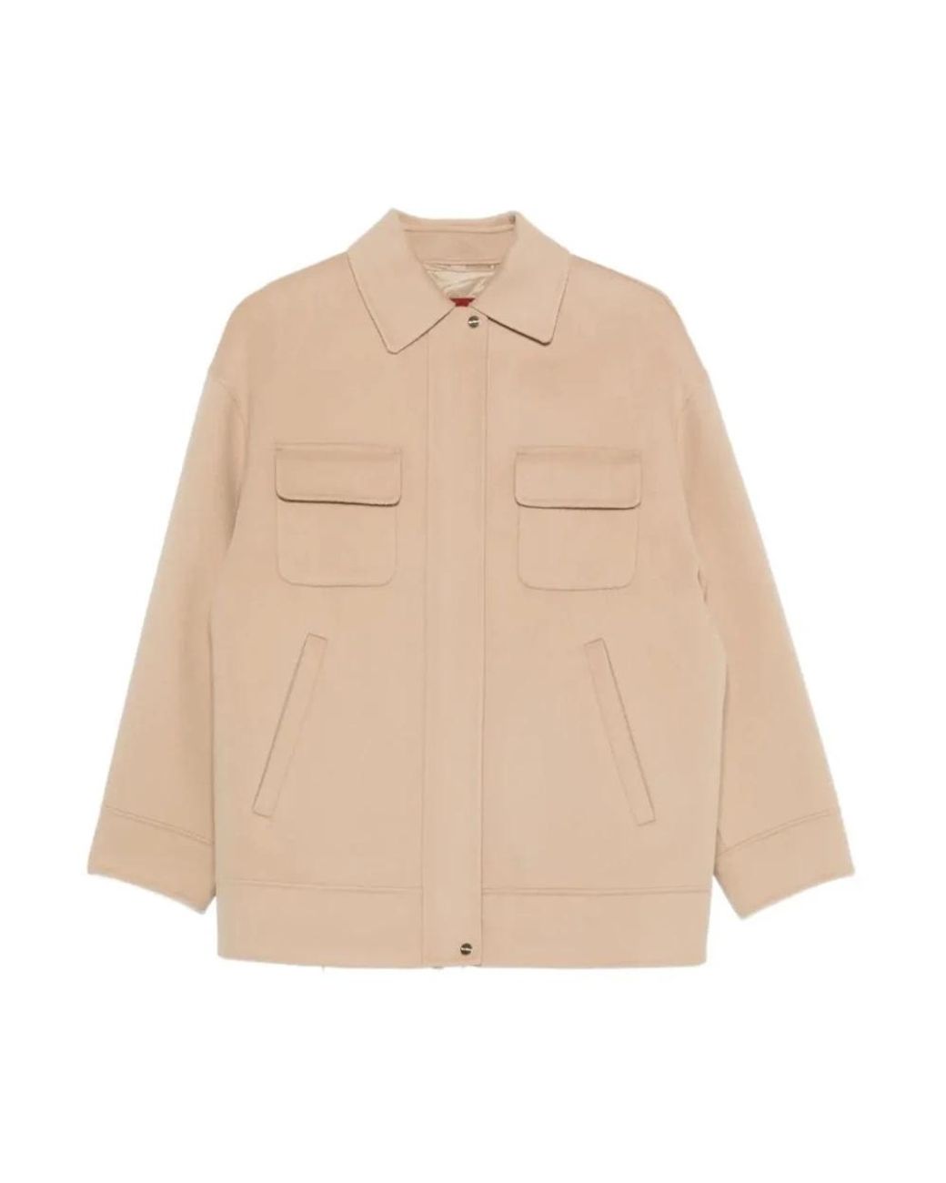 Light Jackets Max Mara en coloris Natural