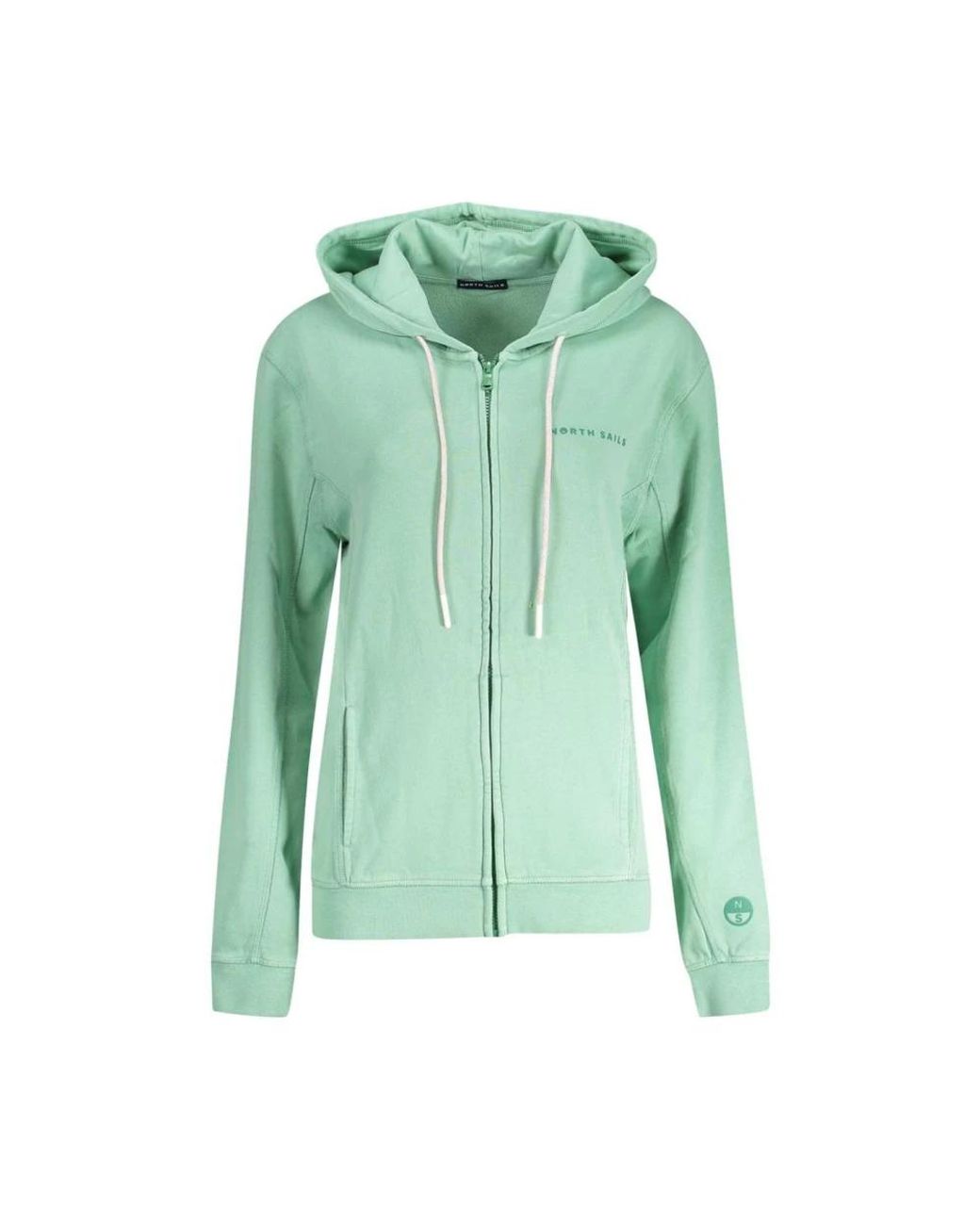 North Sails Green Zip-Throughs