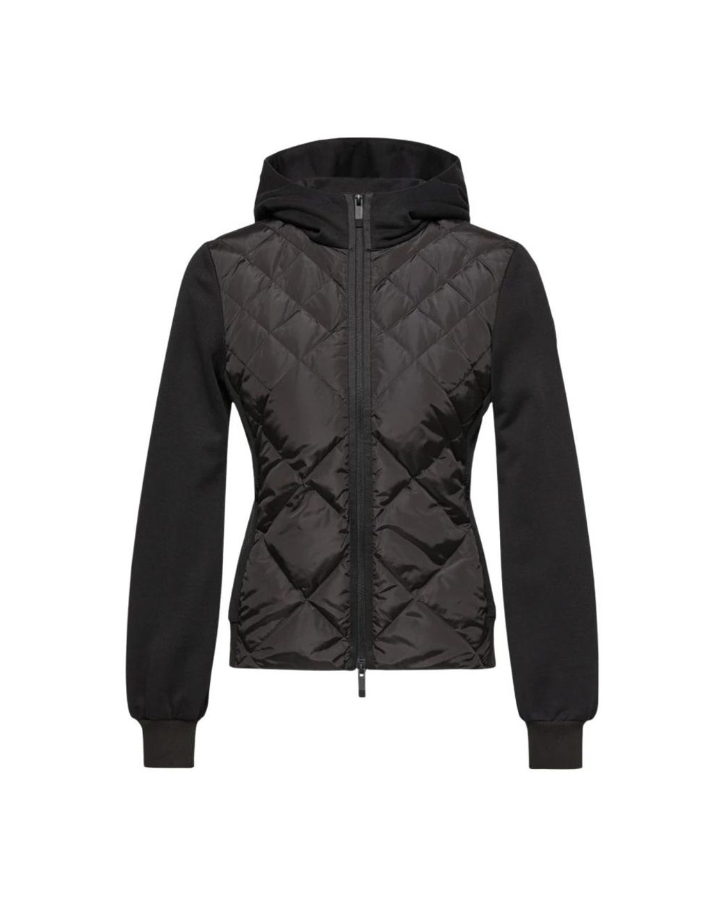 Moncler Black Zip-Throughs