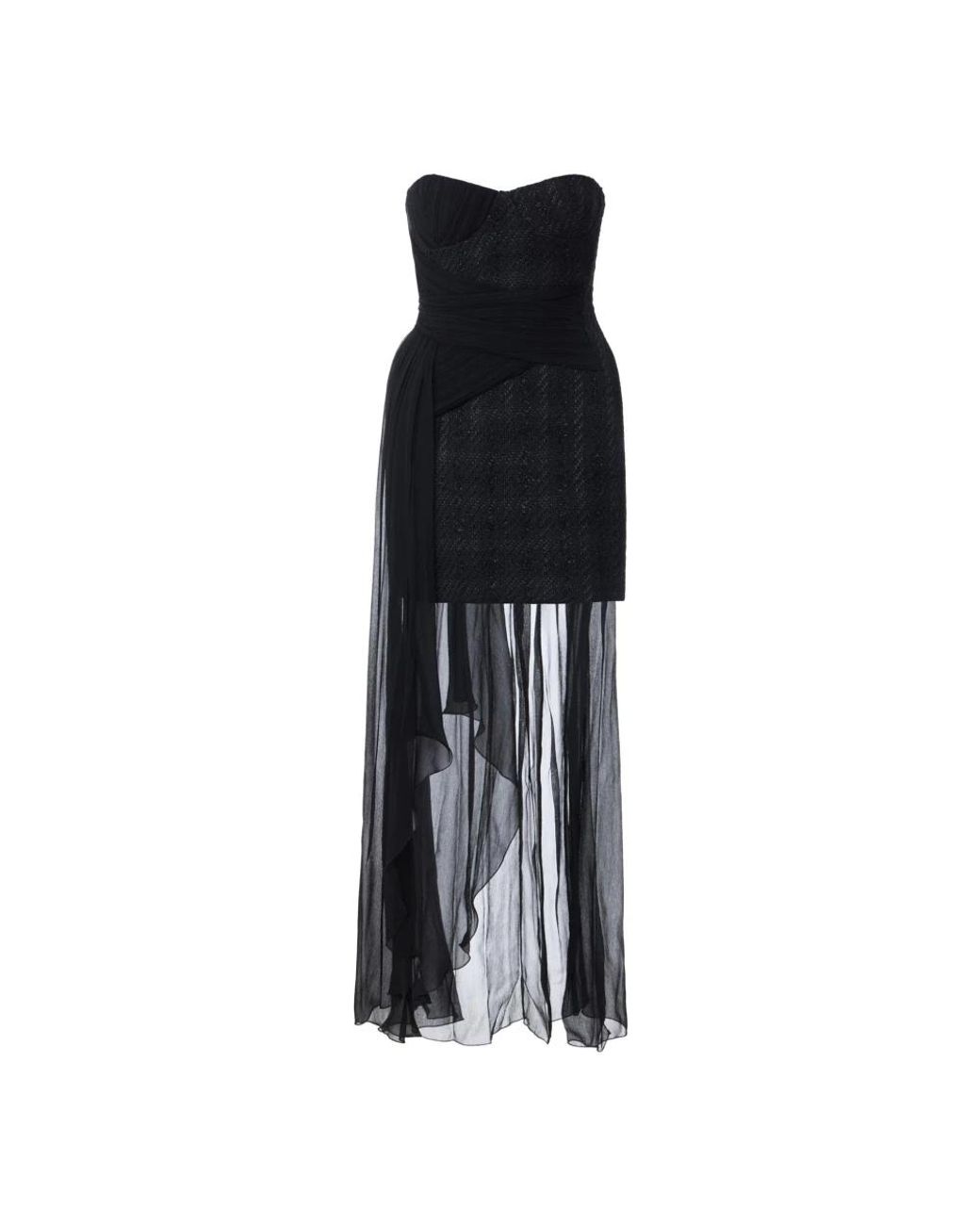 Elisabetta Franchi Black Party Dresses