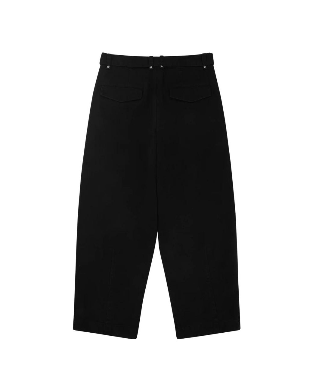Entire studios Black Wide Trousers