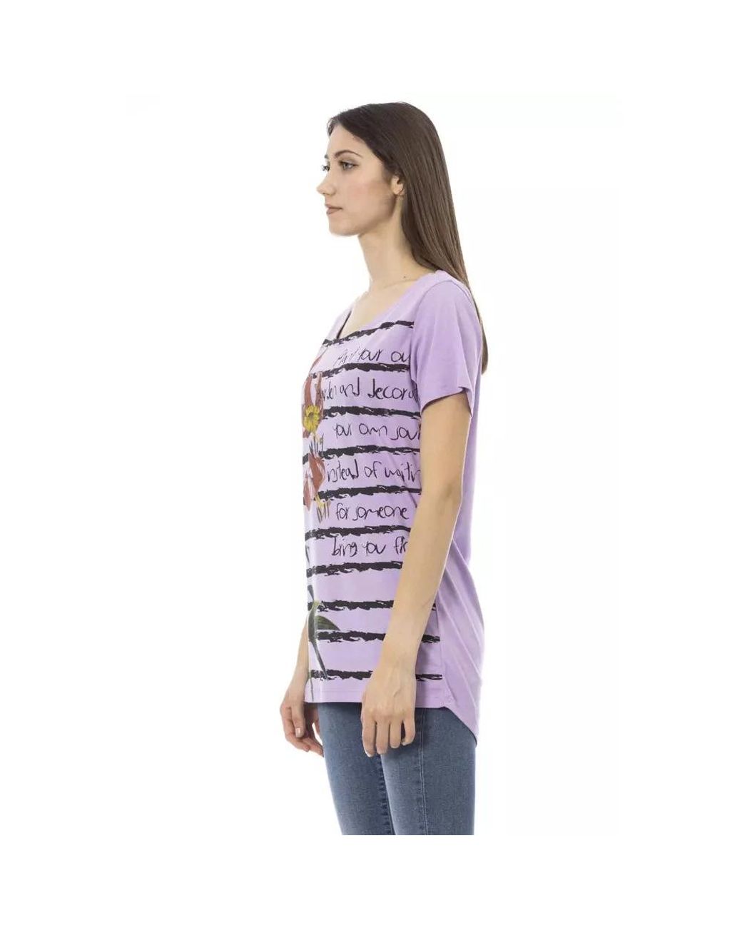 Trussardi Blue T-Shirts