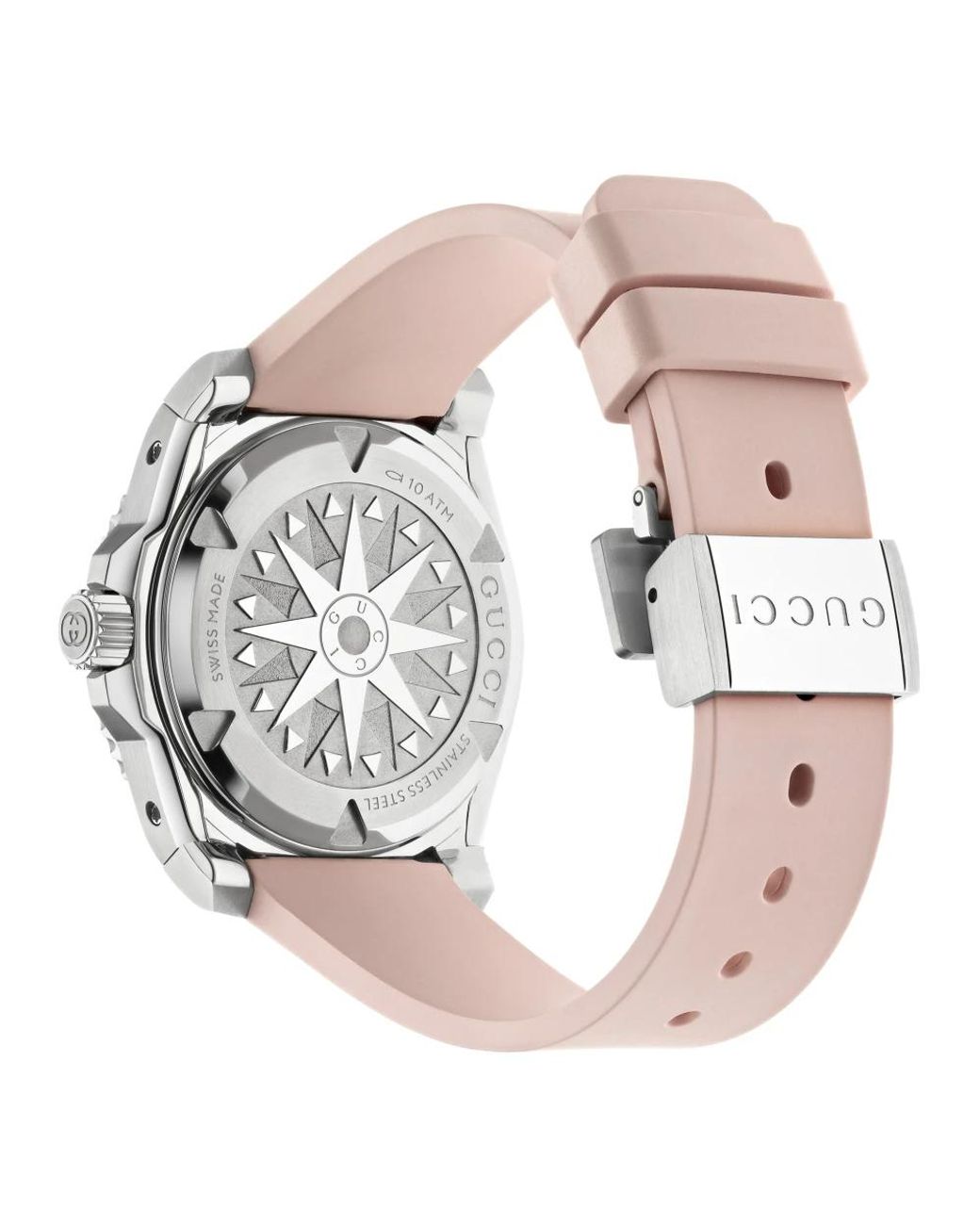 Watches Gucci de color Pink