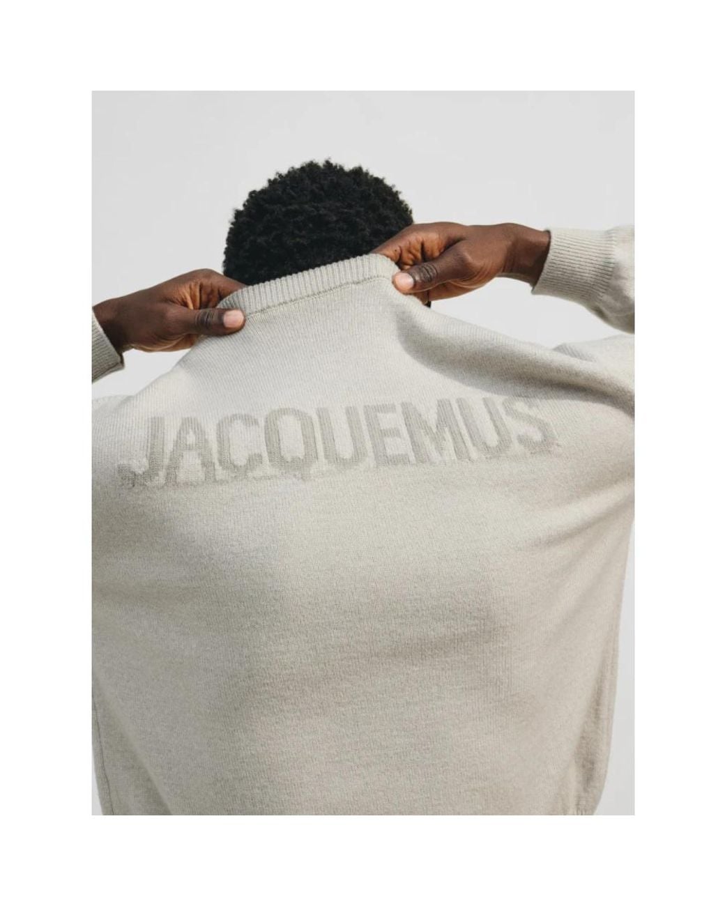 Cardigans Jacquemus de hombre de color Gray