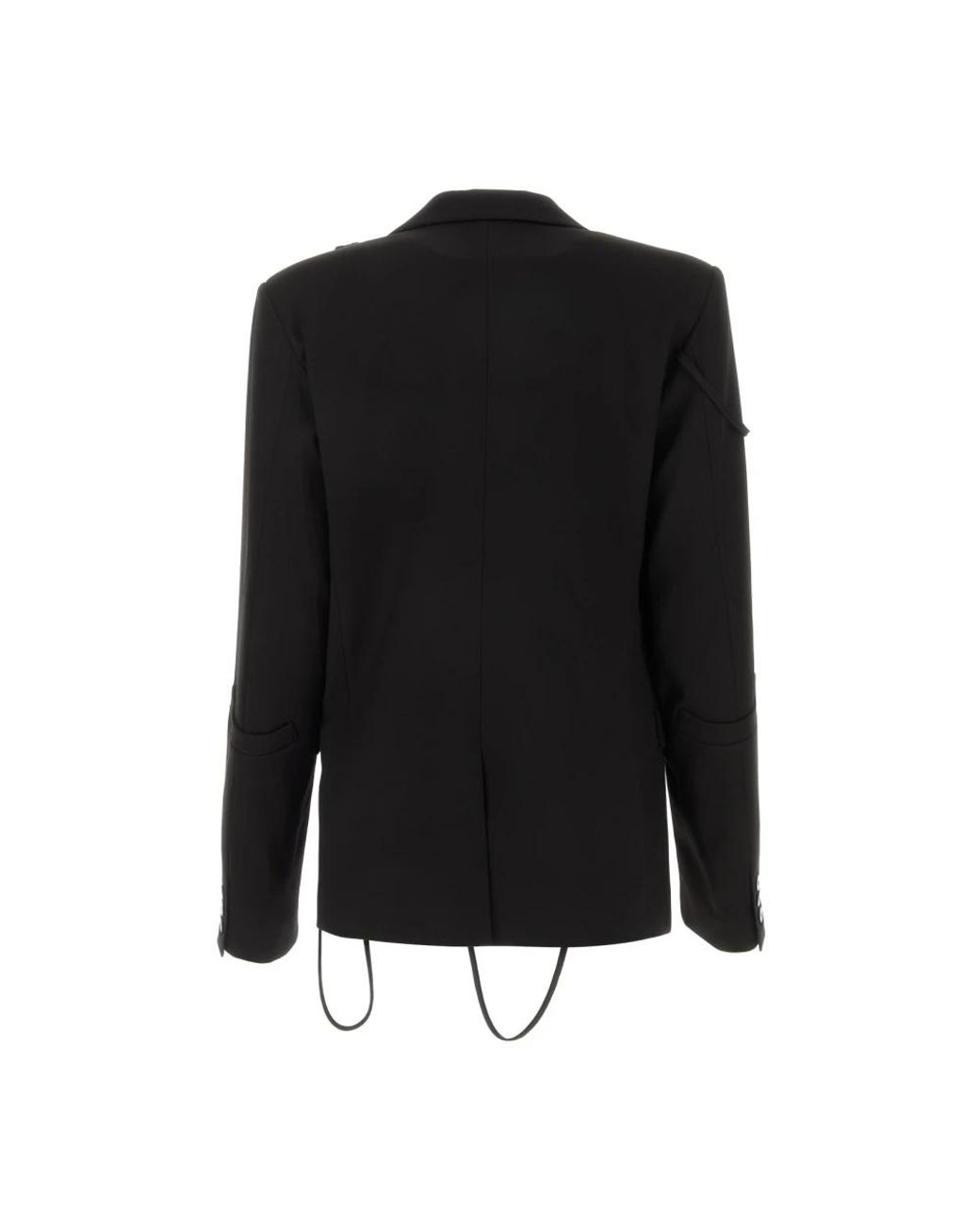 ANDREA ADAMO Black Blazers