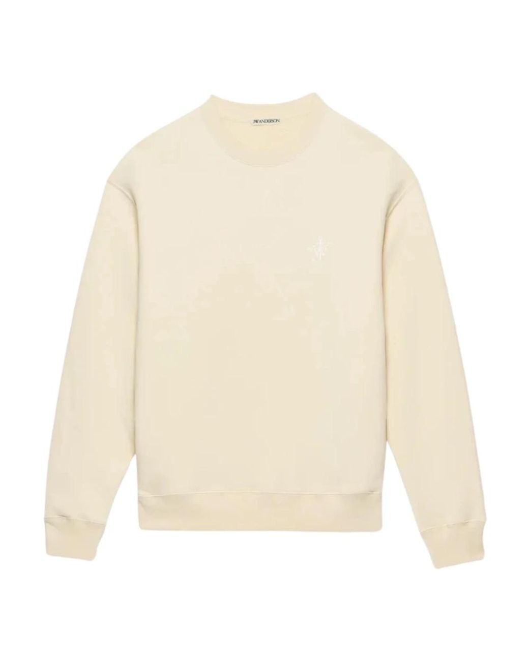 J.W. Anderson White Sweatshirts for men