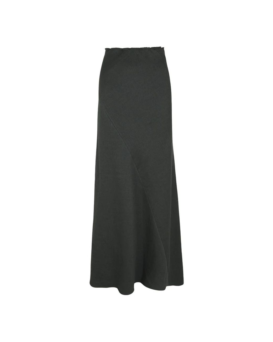 Cortana Black Maxi Skirts