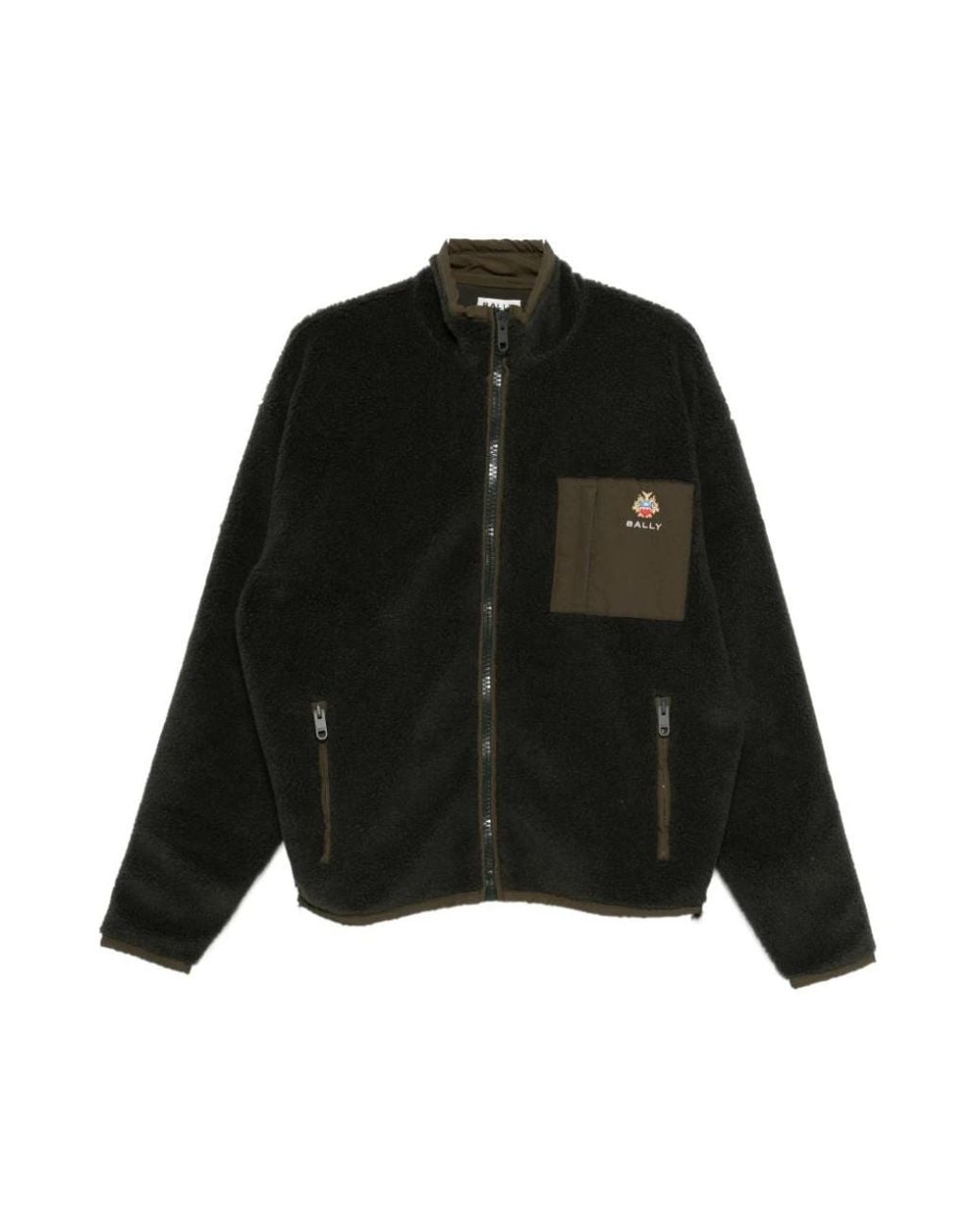 Zip-Throughs Bally pour homme en coloris Black