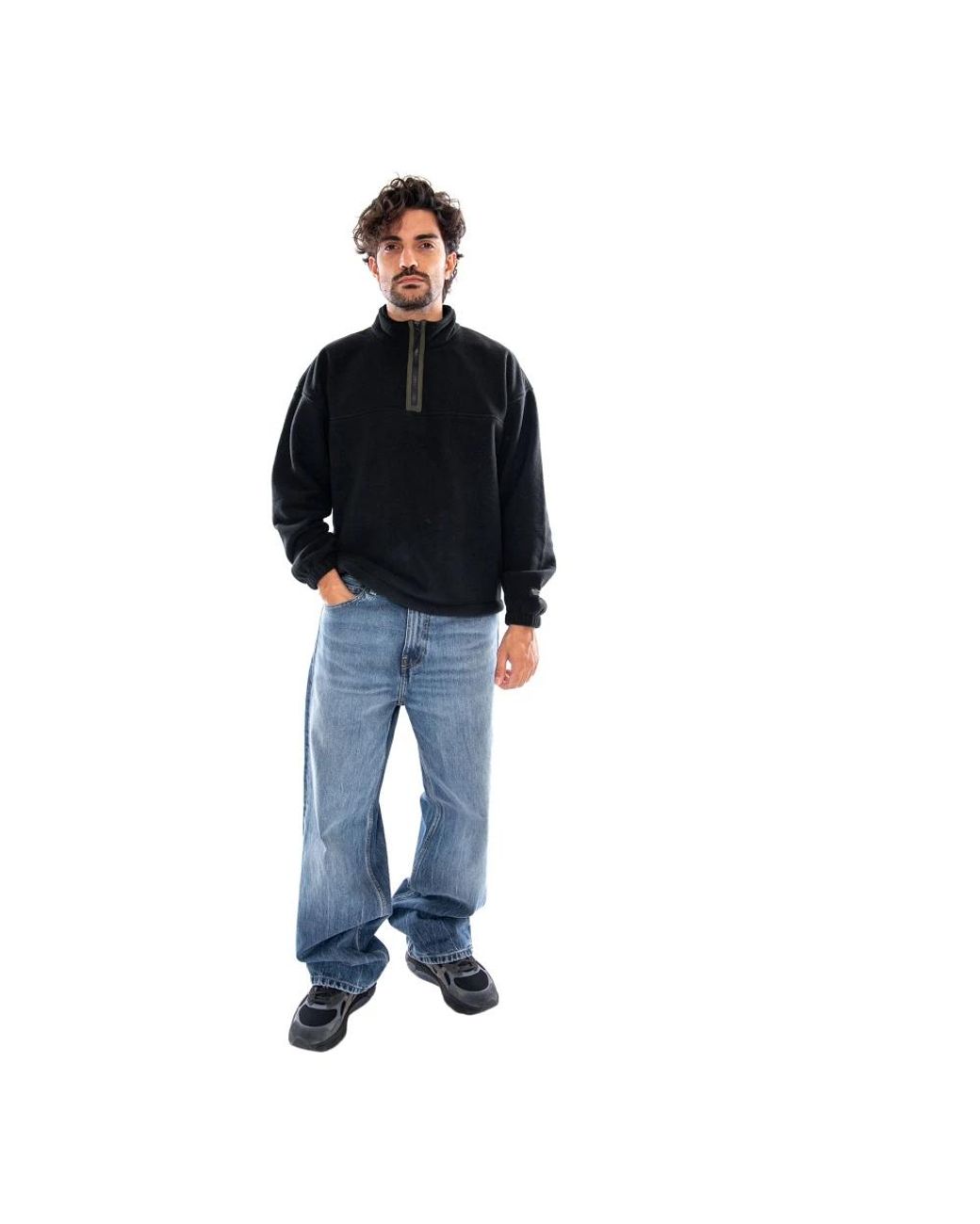 Fleece Jackets Levi's de hombre de color Black