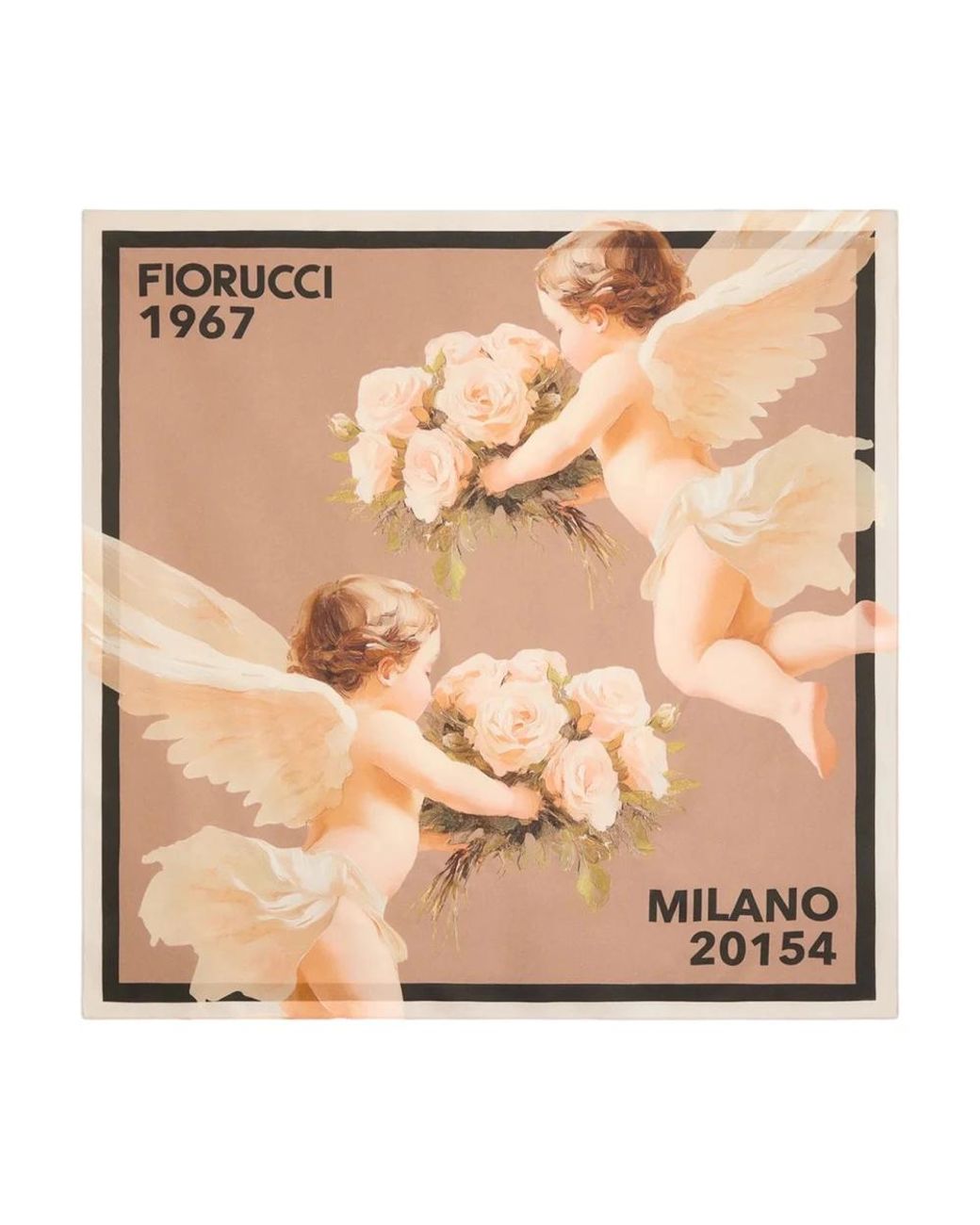 Fiorucci Natural Silk Scarves