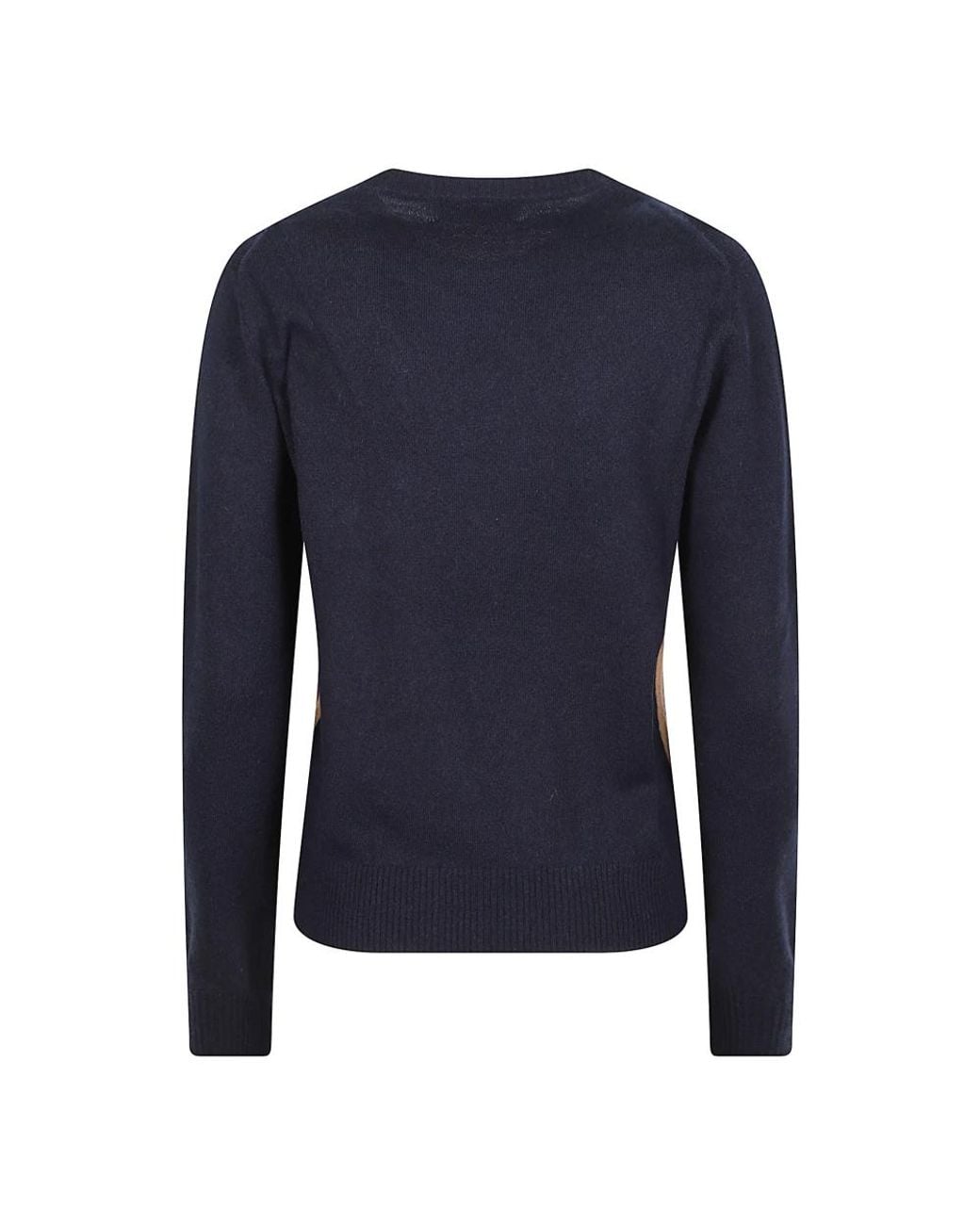 Ballantyne Blue Round-Neck Knitwear