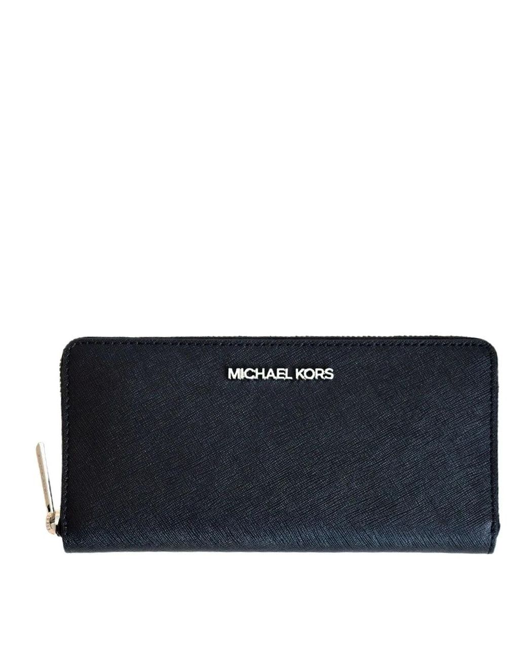 Michael Kors Blue Geldbörse Jet Set Travel 35F5S4XC8L