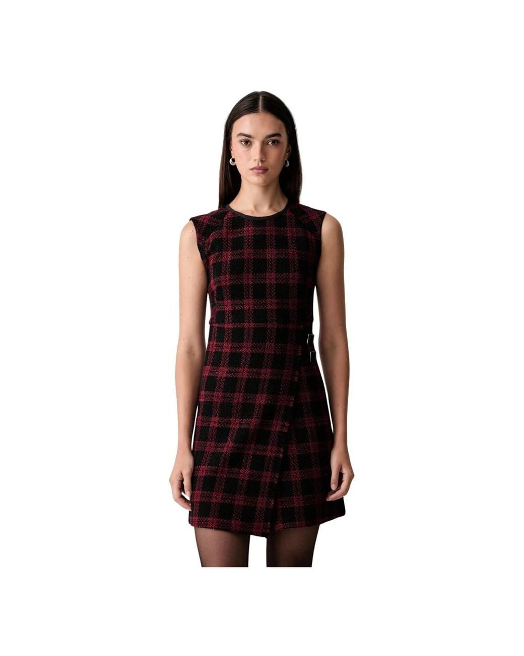 Pinko Black Short Dresses