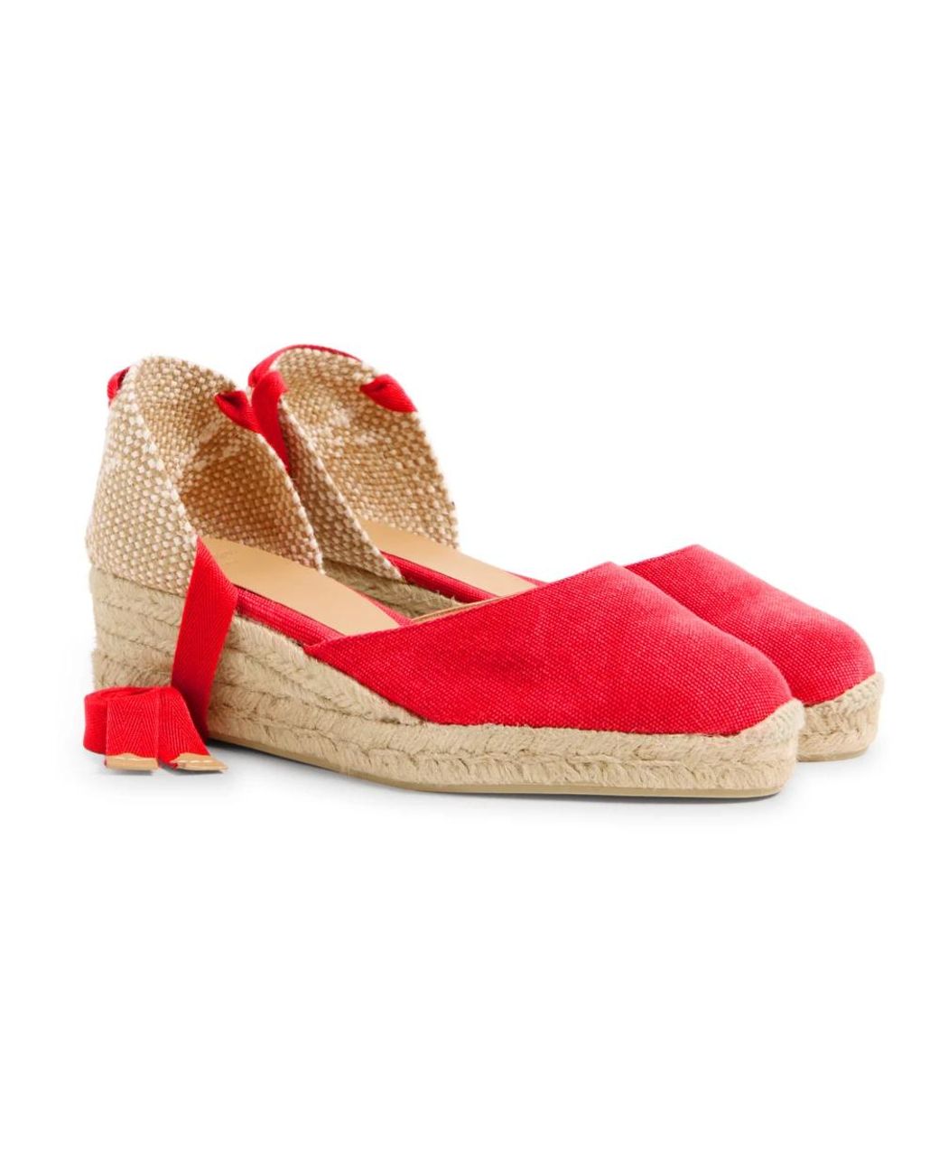 Castaner Red Wedges