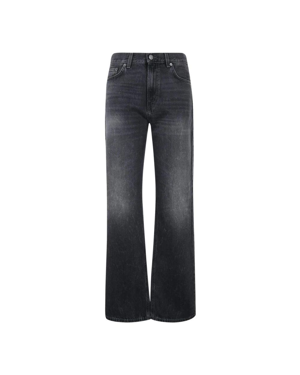 Haikure Blue Flared Jeans