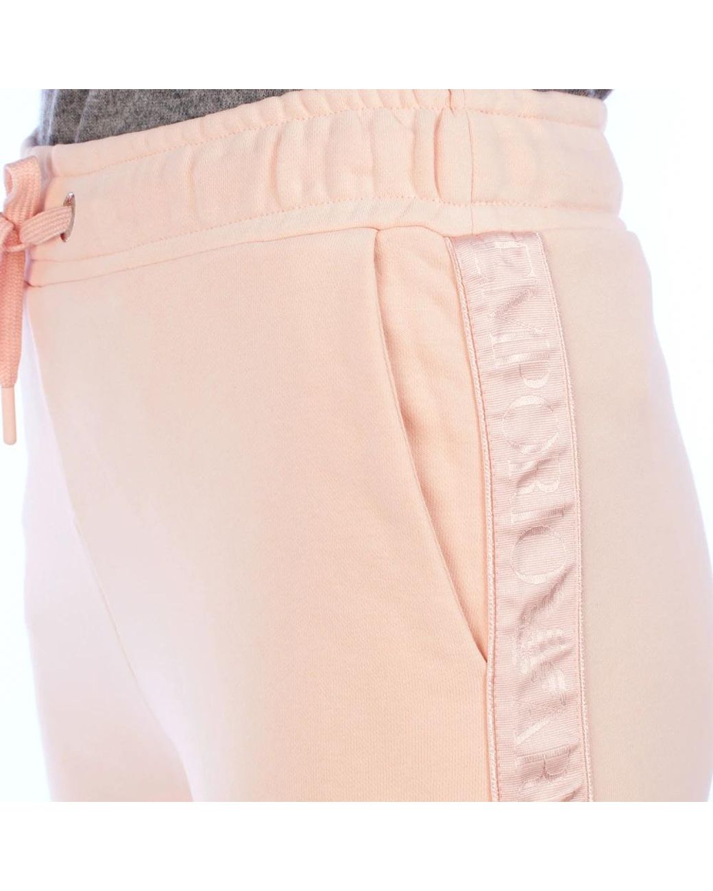 Emporio Armani Pink Wide Trousers