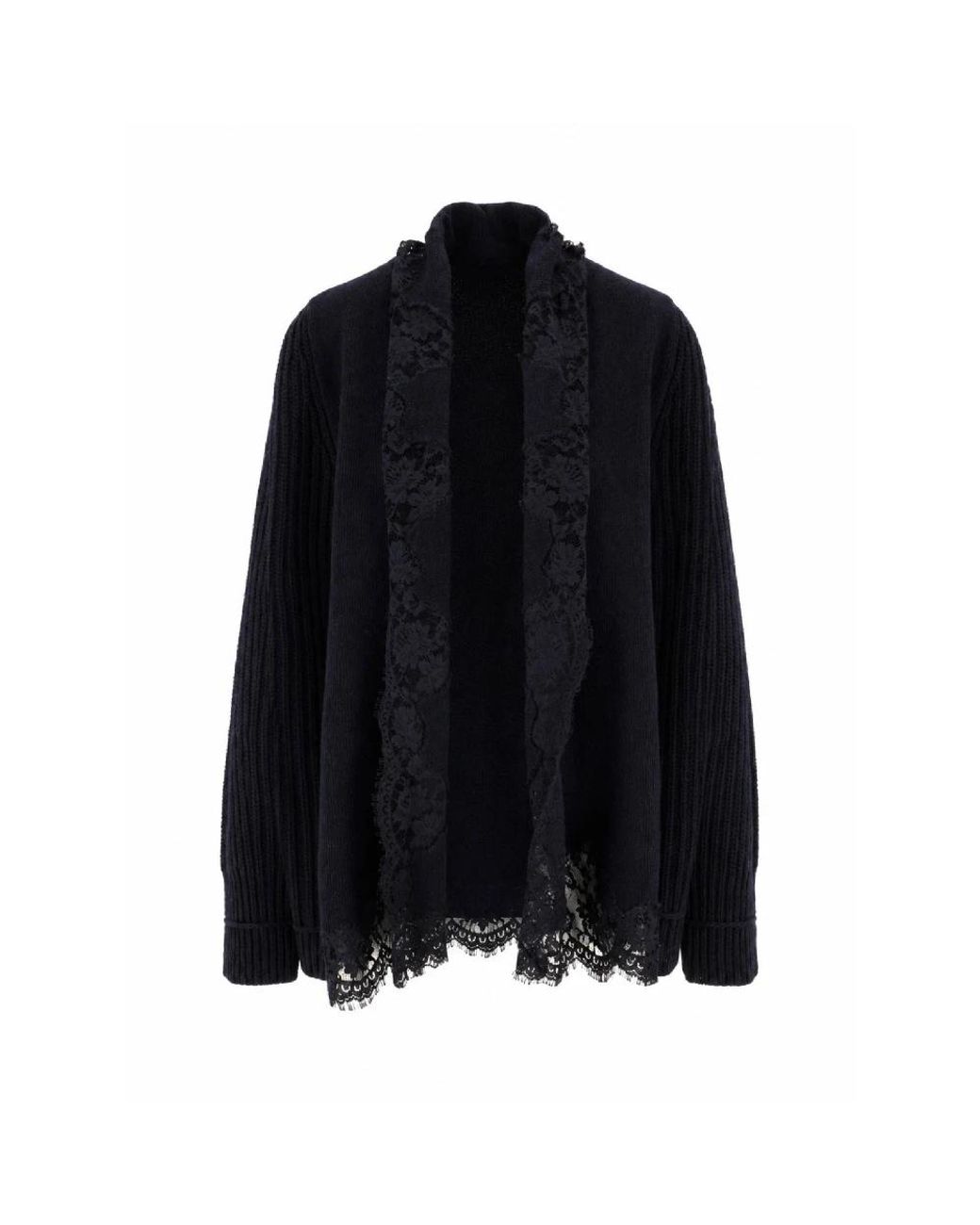 Cardigans Ermanno Scervino en coloris Black