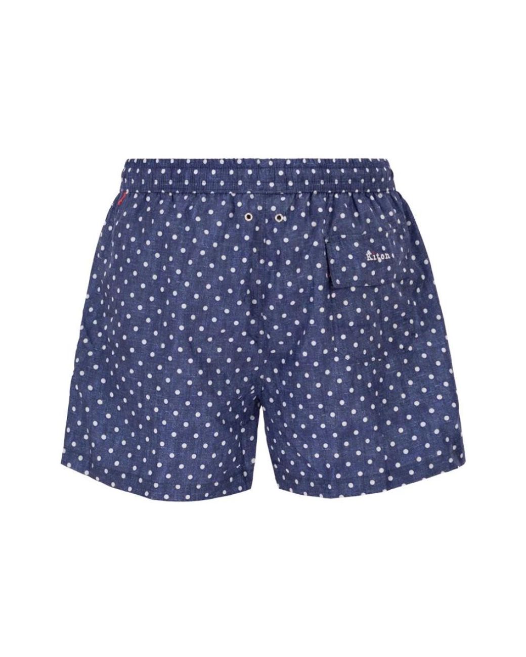 Kiton Blue Beachwear for men