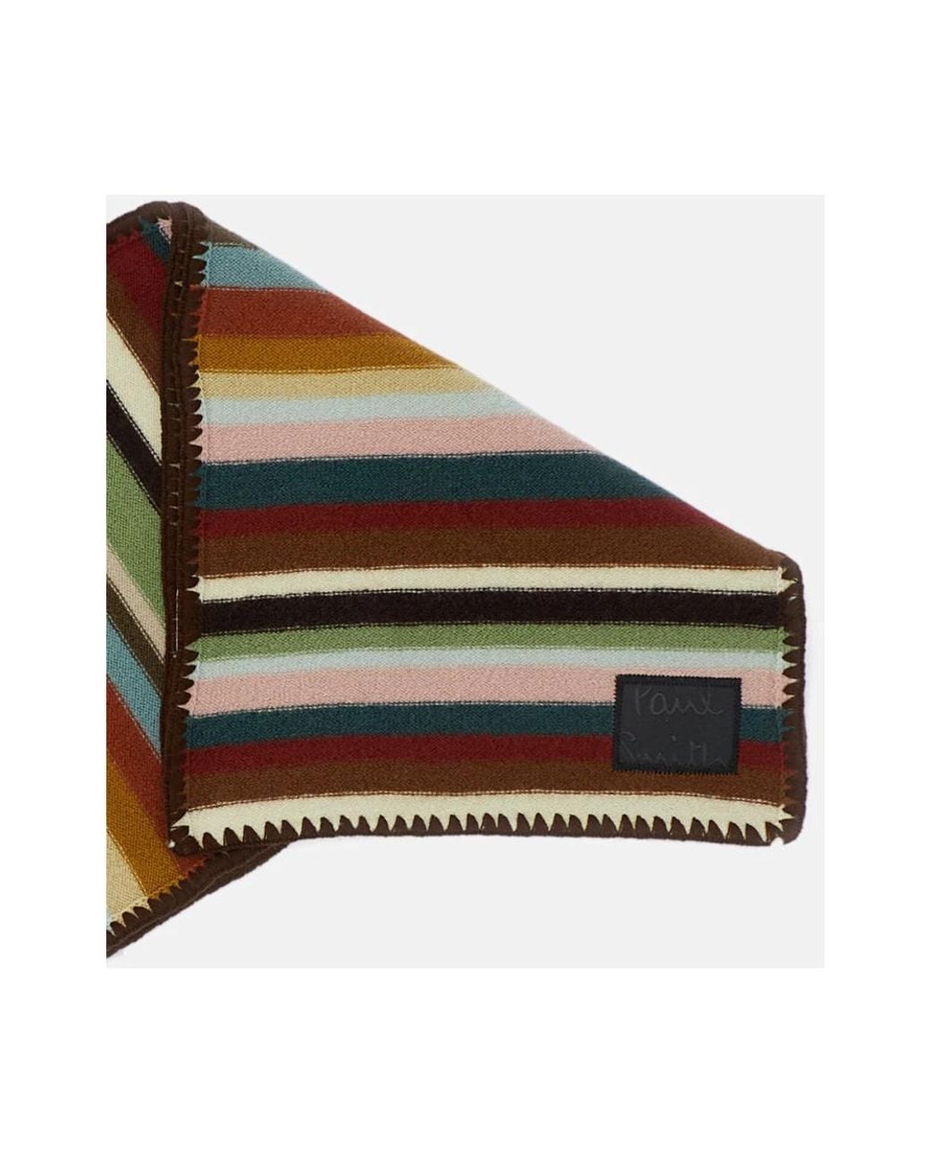 Paul Smith Multicolor Winter Scarves for men